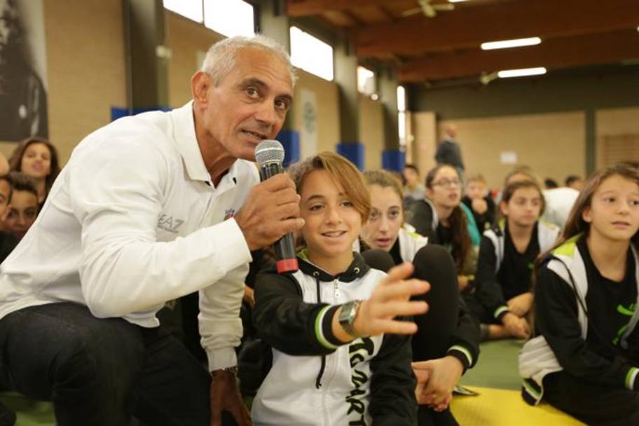 World Judo Day, Ostia: Felice Mariani in azione coi ragazzi